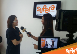 Andreia Valério, franqueada da unidade SUPERA Curitiba Batel em entrevista