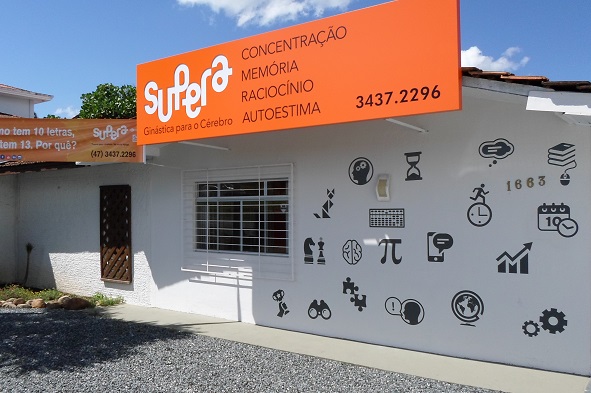 Franquia SUPERA em Joinville (SC), inaugurada no mês de 
