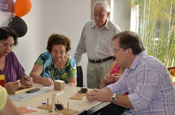 Franquia SUPERA tem curso para idosos