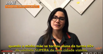 Franqueada de Joaçaba, SC - Compartilha que o SUPERA foi uma grande oportunidade de negócio