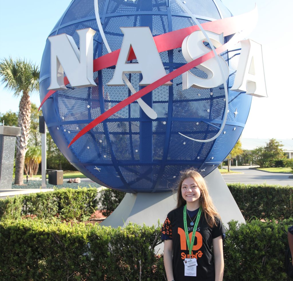 SUPERA ao “mundo da lua”: aluna conquista vaga em programa da NASA