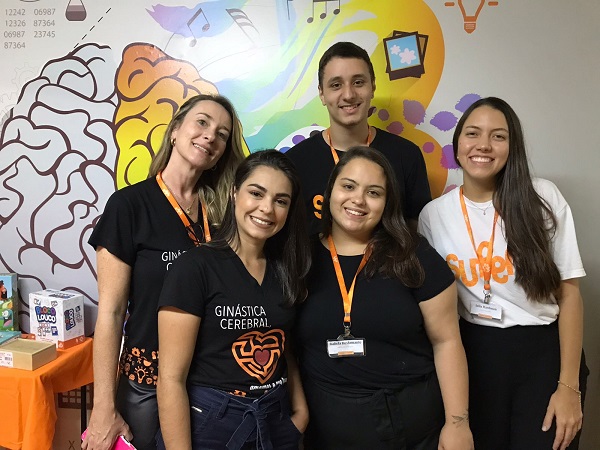 Equipe da nova unidade SUPERA Taubaté 