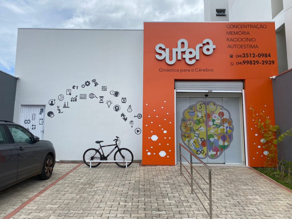 franquia supera em 2022 fachada da unidade Araguari 