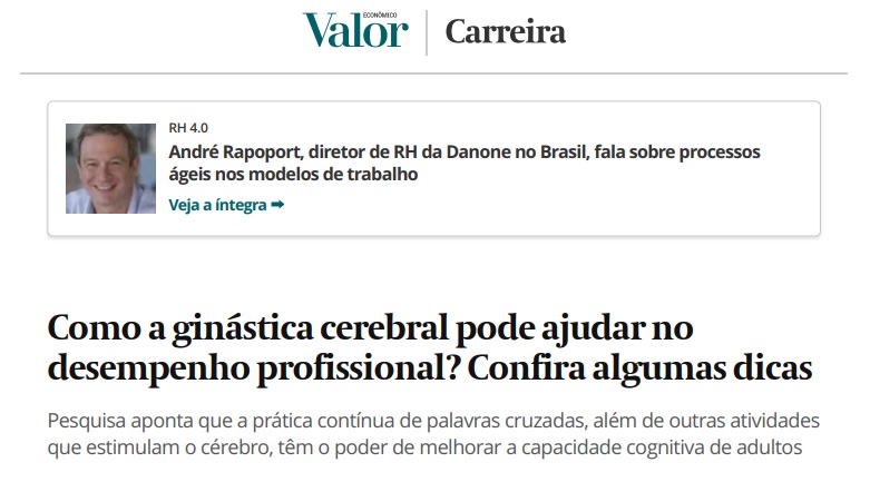 Caça-Palavras - SUPERA - Ginástica para o Cérebro