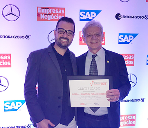 Premio 5 Estrelas PEGN Melhores Franquias 2017